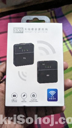 SX9 Wireless Microphone